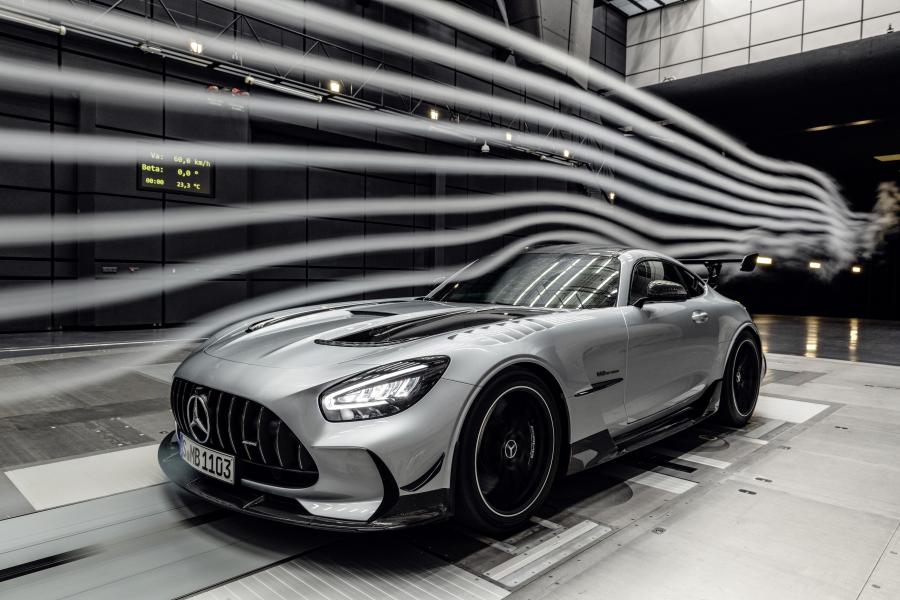Детали создания Mercedes-AMG GT Black Series (C190) 2020 года  (WW) (фото 87 из 107)